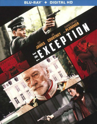 

EXCEPTION(Blu-ray English)