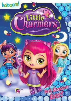 

LITTLE CHARMERS:BEST SLEEPOVER EVER(DVD English)