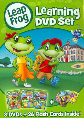 

LEAPFROG LEARNING SET(DVD English)