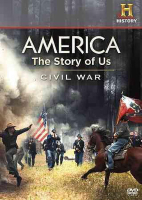 

AMERICA:STORY OF US CIVIL WAR(DVD English)