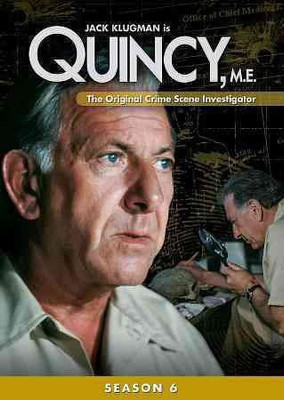 

QUINCY ME:SEASON 6(DVD English)