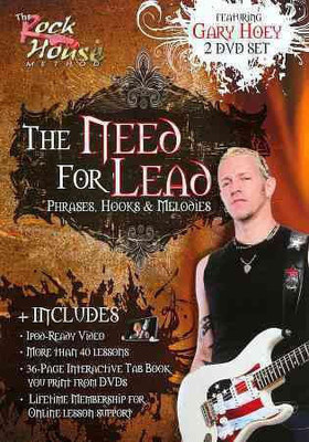 

GARY HOEY:NEED FOR LEAD(DVD English)