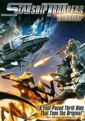 STARSHIP TROOPERS:INVASION(DVD English)