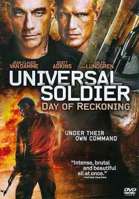 

UNIVERSAL SOLDIER:DAY OF RECKONING(DVD English)