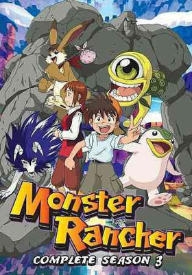 

MONSTER RANCHER SEASON 3(DVD English)