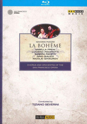 

PUCCINI:LA BOHEME(Blu-ray English)
