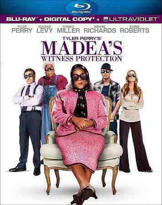 

MADEA'S WITNESS PROTECTION(Blu-ray English)