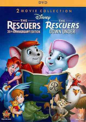 

RESCUERS & RESCUERS DOWN UNDER 35 ANN(DVD English)