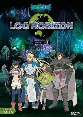 

LOG HORIZON 2:COLLECTION 2(DVD English)