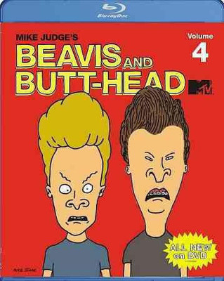 BEAVIS & BUTT HEAD:MIKE JUDGE VOL 4(Blu-ray English)