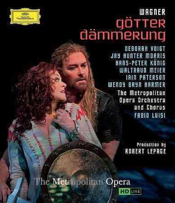 

WAGNER:GOTTERDAMERUNG(Blu-ray English)