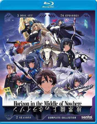 

HORIZON IN THE MIDDLE OF NOWHERE:COMP(Blu-ray English)
