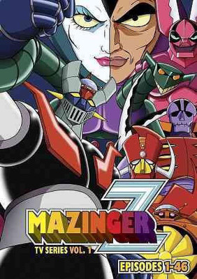 

MAZINGER Z TV SERIES PART 1(DVD English)