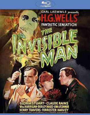 

INVISIBLE MAN(Blu-ray English)