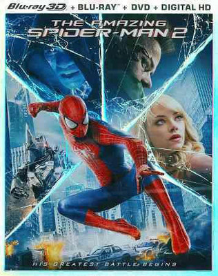 

AMAZING SPIDER MAN 2(Blu-ray English)