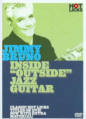 

JIMMY BRUNO:INSIDE OUTSIDE JAZZ GUITA(DVD English)