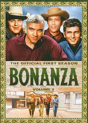 

BONANZA:OFFICIAL FIRST SEASON VOL 2(DVD English)