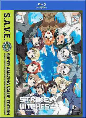 

STRIKE WITCHES:SECOND SEASON(Blu-ray English)