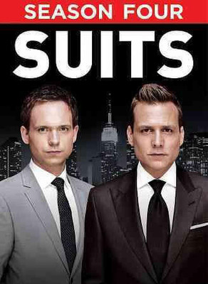 

SUITS:SEASON FOUR(DVD English)