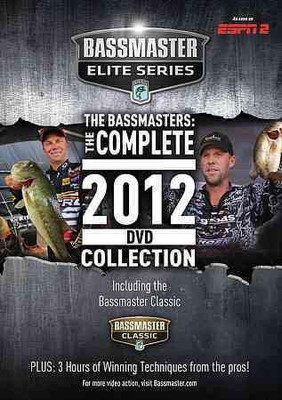 

BASSMASTERS:COMPLETE 2012 COLLECTION(DVD English)