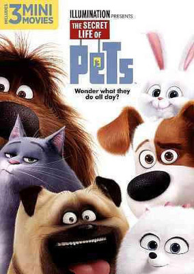 

SECRET LIFE OF PETS(DVD English)