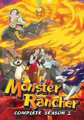 

MONSTER RANCHER SEASON 2(DVD English)