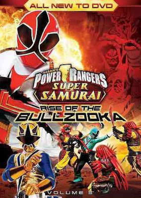 

POWER RANGERS SUPER SAMURAI:RISE OF T(DVD English)