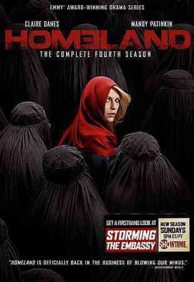 

HOMELAND:SEASON 4(DVD English)