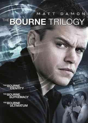 

BOURNE TRILOGY(DVD English)