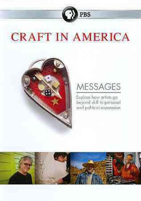 

CRAFT IN AMERICA SEASON 3:MESSAGES(DVD English)
