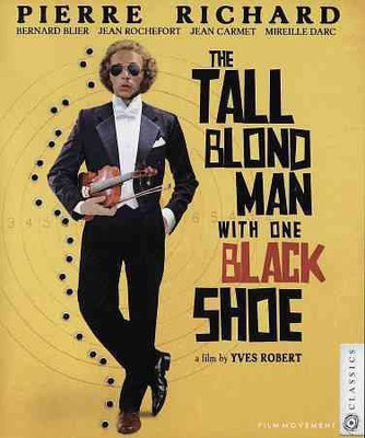 

TALL BLOND MAN WITH ONE BLACK SHOE(Blu-ray English)