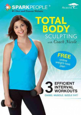 

SPARK PEOPLE:TOTAL BODY SCULPTING(DVD English)