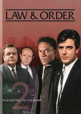 

LAW & ORDER:SECOND YEAR(DVD English)
