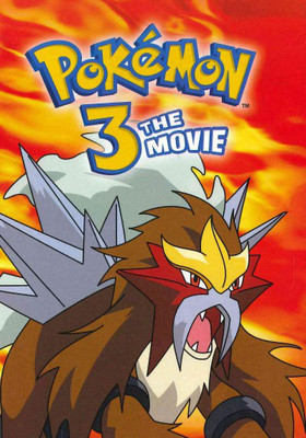 POKEMON THE MOVIE 3:SPELL OF THE UNKN(DVD English)
