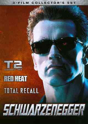 

SCHWARZENEGGER 3-FILM COLLECTION(DVD English)