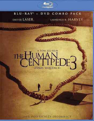 

HUMAN CENTIPEDE:FINAL SEQUENCE(Blu-ray English)
