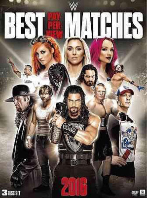 

WWE:BEST PPV MATCHES OF 2016(DVD English)