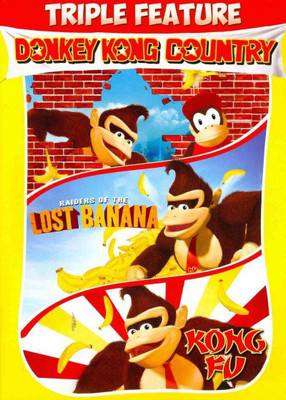 

DONKEY KONG COUNTRY:TRIPLE FEATURE(DVD English)
