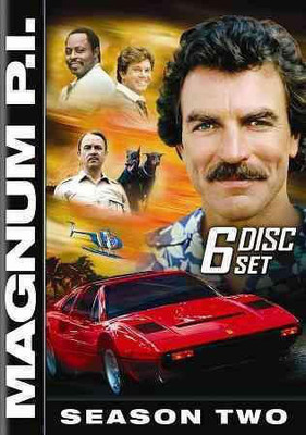 

MAGNUM PI:COMPLETE SEASON TWO(DVD English)