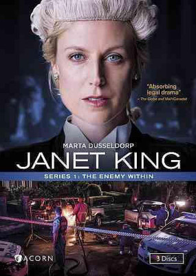 JANET KING:SERIES 1 THE ENEMY WITHIN(DVD English)
