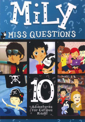 

MILY MISS QUESTIONS:10 ADVENTURES FOR(DVD English)