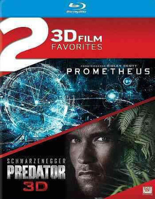 

PROMETHEUS/PREDATOR(Blu-ray English)