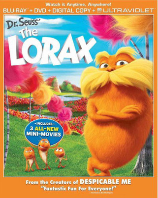 

DR. SEUSS THE LORAX(Blu-ray English)