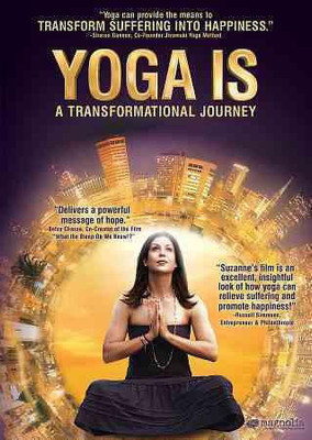 YOGA IS:TRANSFORMATIONAL JOURNEY(DVD English)