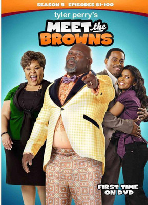 

MEET THE BROWNS:SEASON 5(DVD English)
