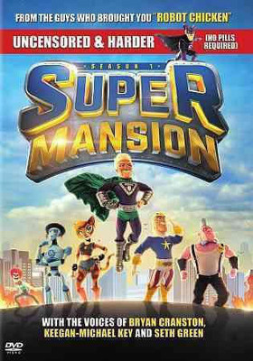 

SUPERMANSION:SEASON ONE(DVD English)