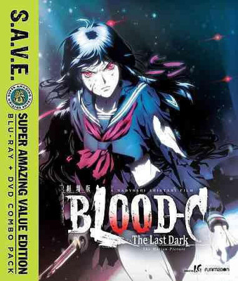 

BLOOD C:LAST DARK THE MOVIE(Blu-ray English)
