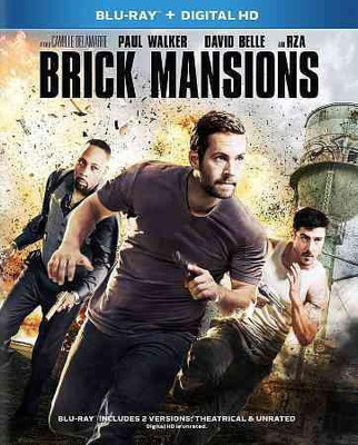 BRICK MANSIONS(Blu-ray English)