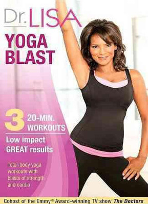 DR. LISA:YOGA BLAST(DVD English)