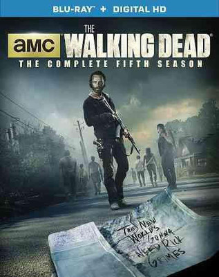 

WALKING DEAD:SEASON 5(Blu-ray English)